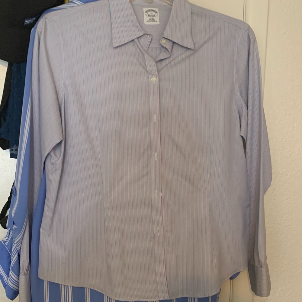 BB button down business casual shirt